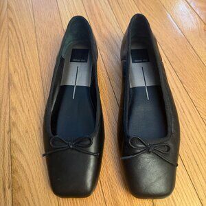 Dolce Vita Anisa Black Leather Sz 8